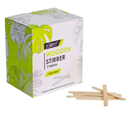Wooden Stirrers 1000Pack