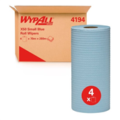 Wypall X50 Small Wiper Blue 70m 4CTN