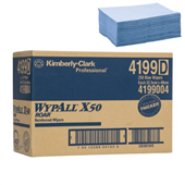 Wypall X50 Wipers  Reinforced Blue 250CTN