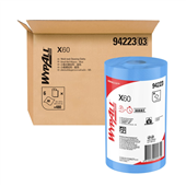 Wypall X60 Wiper Small Roll Blue 480CTN
