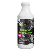 Yaama Empty Spray Bottle Disinfectant Fresh  Fruity 500ML