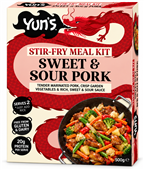 Yuns Stir Fry Meal Kit Sweet  Sour Pork 500G