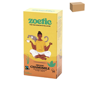 Zoetic Tea Bags Chamomile Enveloped 100PK 6CTN