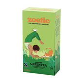 Zoetic Tea Bags Green Tea Enveloped 100PK 